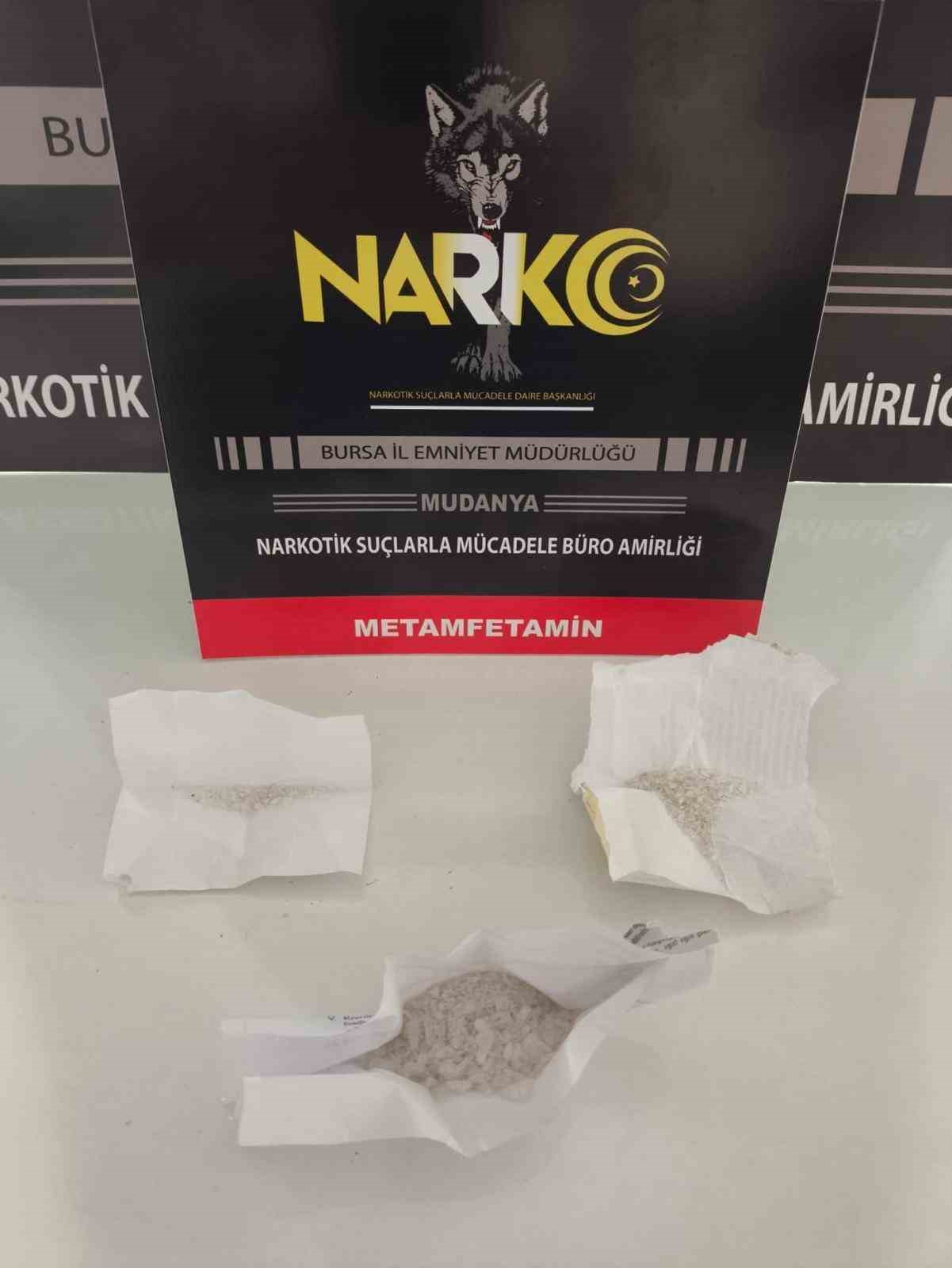 Bursa Polisi Uyuşturucu Tacirlerine Göz Açtırmadı