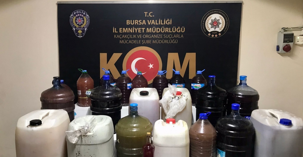 Bursa Polisi Yılbaşı Öncesi Ölümleri Önledi