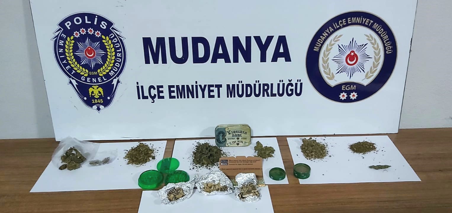 Bursa Polisinden ‘Sihirli Mantar Operasyonu