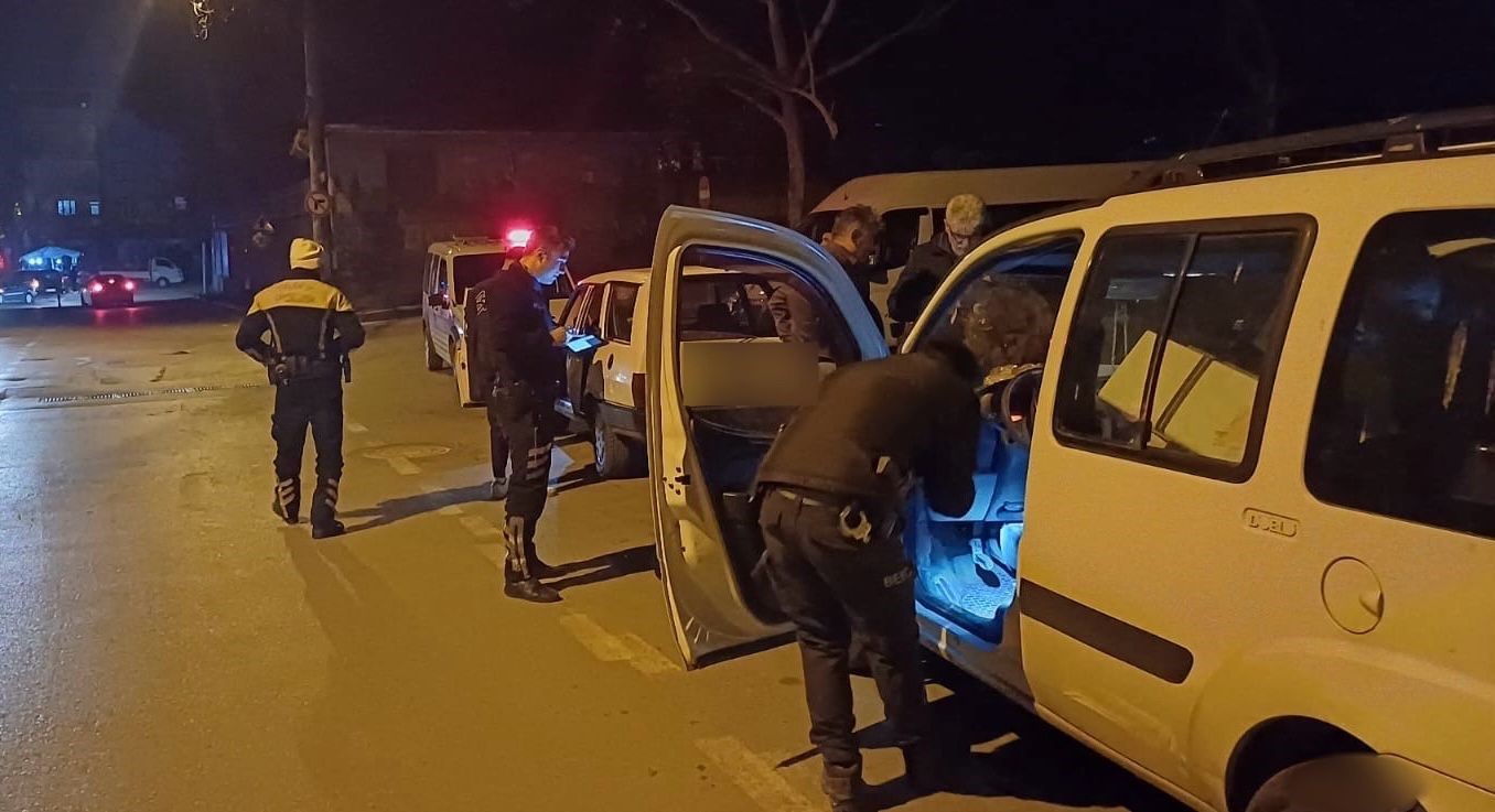 Bursa Polisinden Uygulama