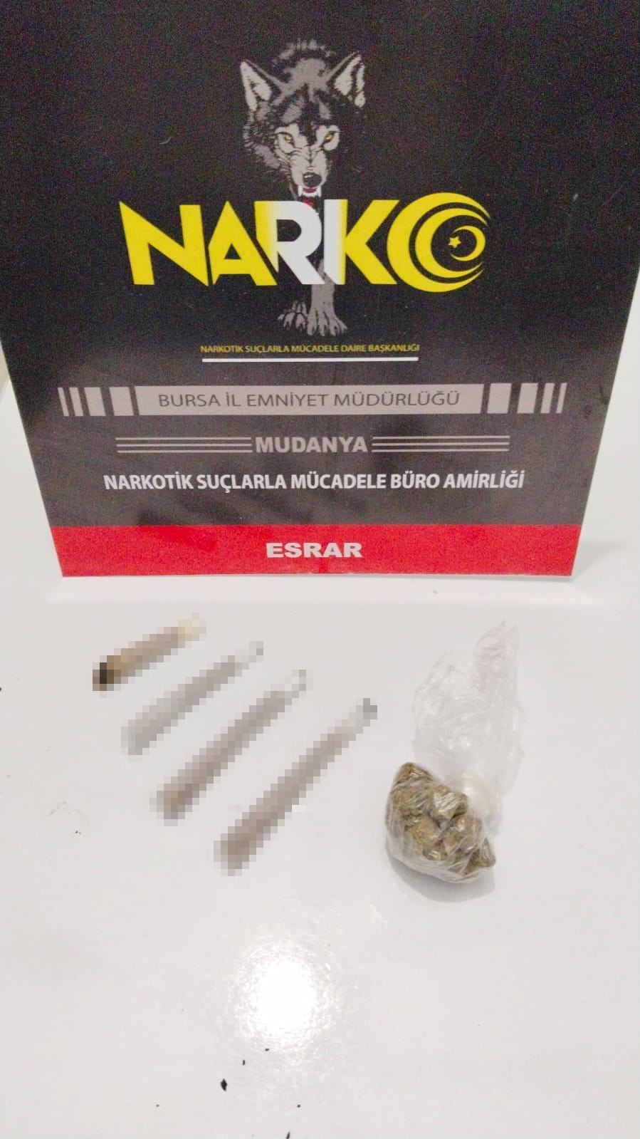 Bursa Polisinden Uyuşturucu Operasyonu