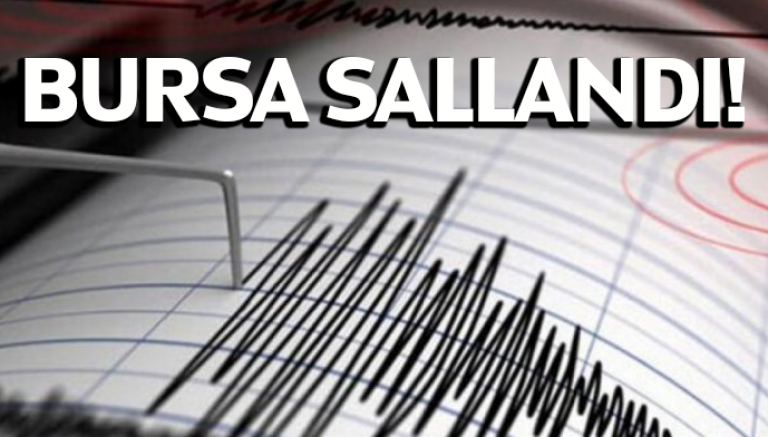 Bursa sallandı!