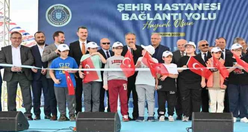 Bursa Şehir Hastanesi'ne kesintisiz ulaşım başladı