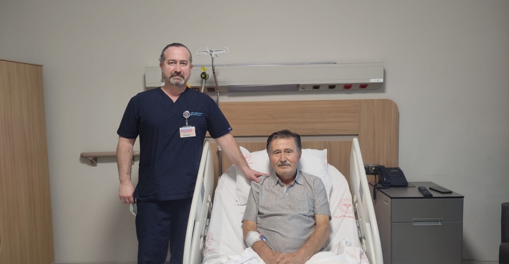 Bursa Şehir Hastanesinde Kapalı Akciğer Kanseri Ameliyatları Başladı.