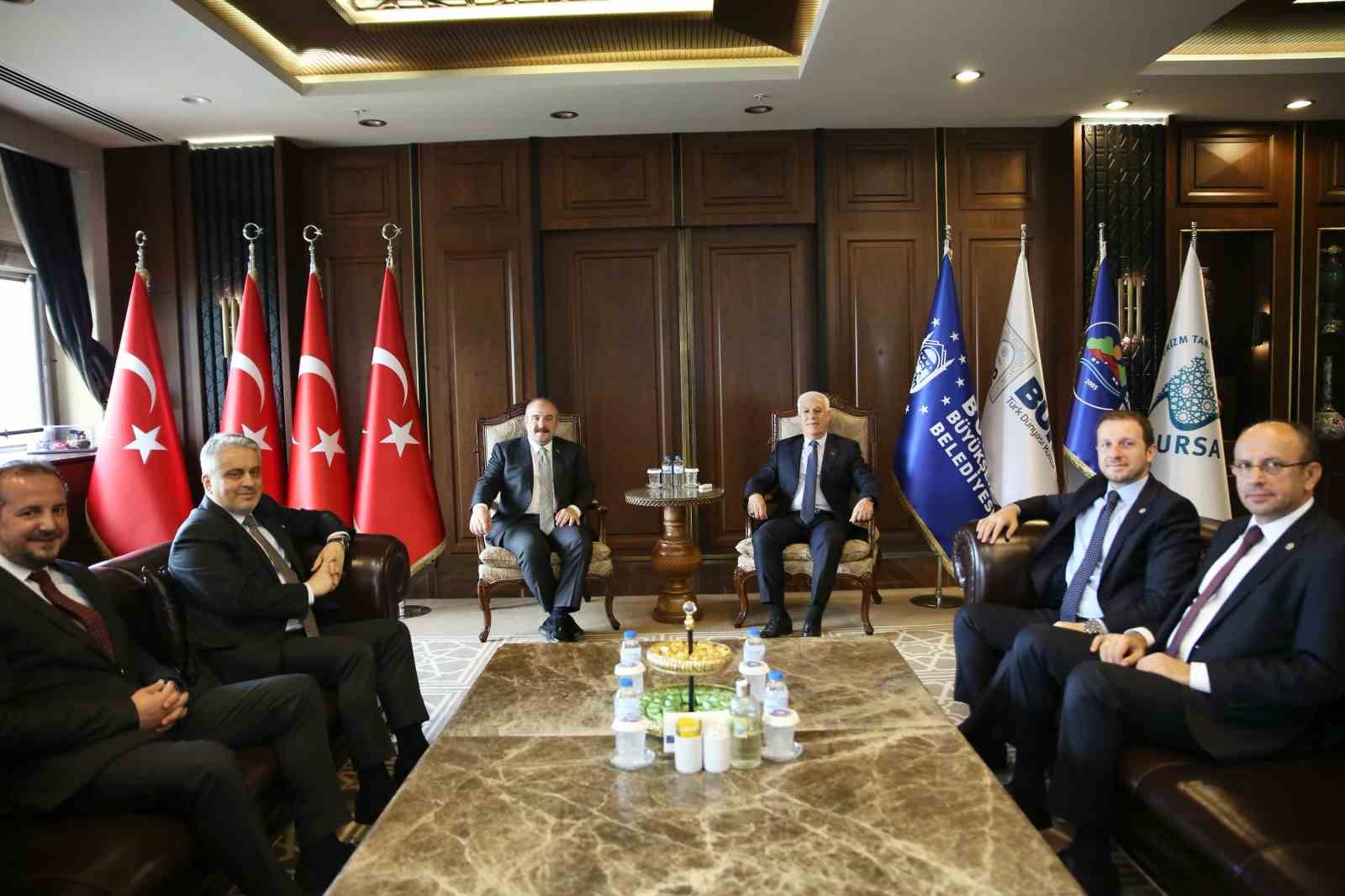 Bursa Siyasetinde Örnek Hareket