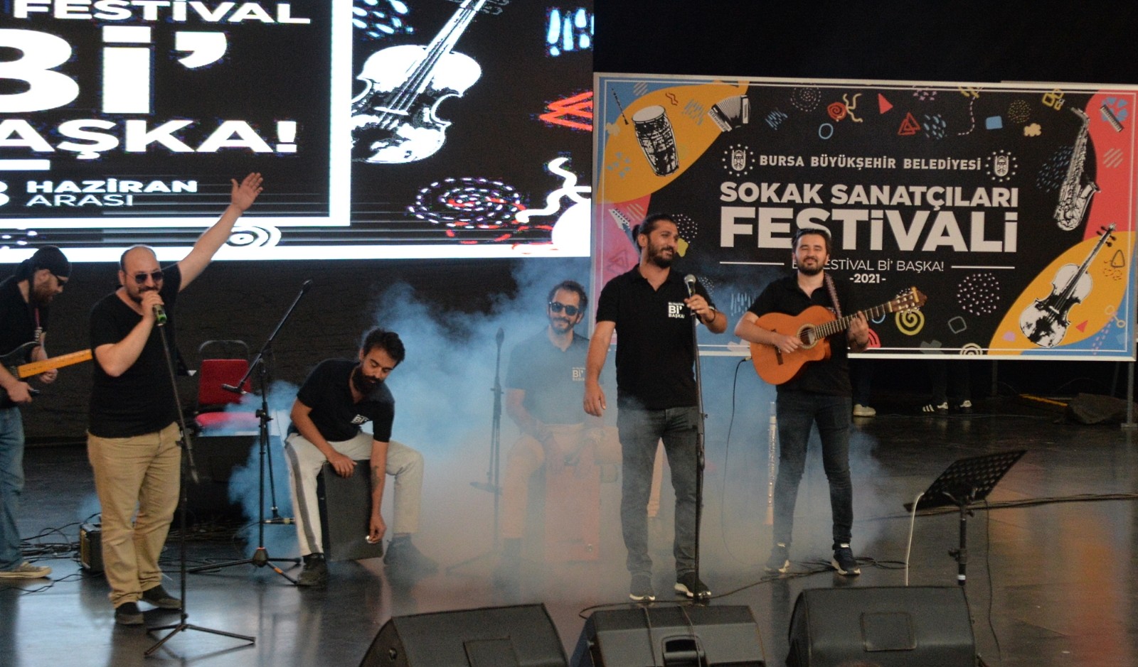 Bursa Sokak Sanatçıları Festivali, Final Konseriyle Tamamlandı