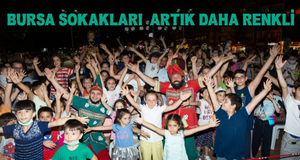 Bursa Sokakları Bir Nefestivalle Renkleniyor