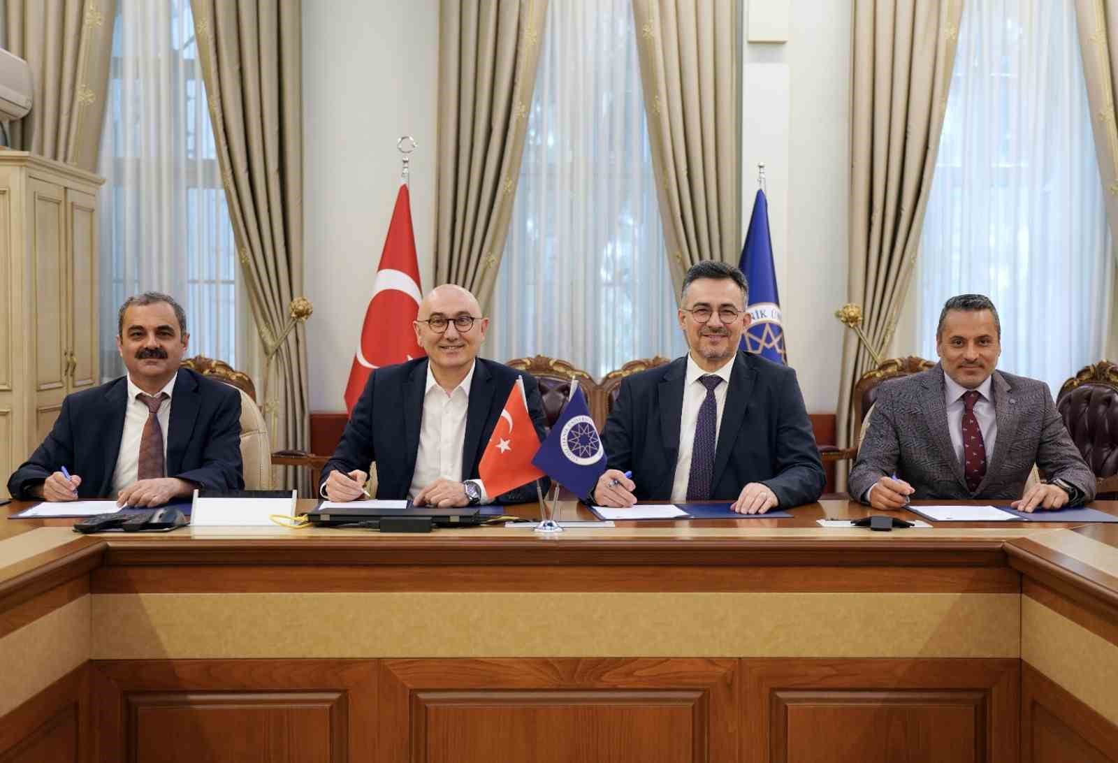 Bursa Teknik Üniversitesi İle Yıldız Teknik Üniversitesinden İş Birliği