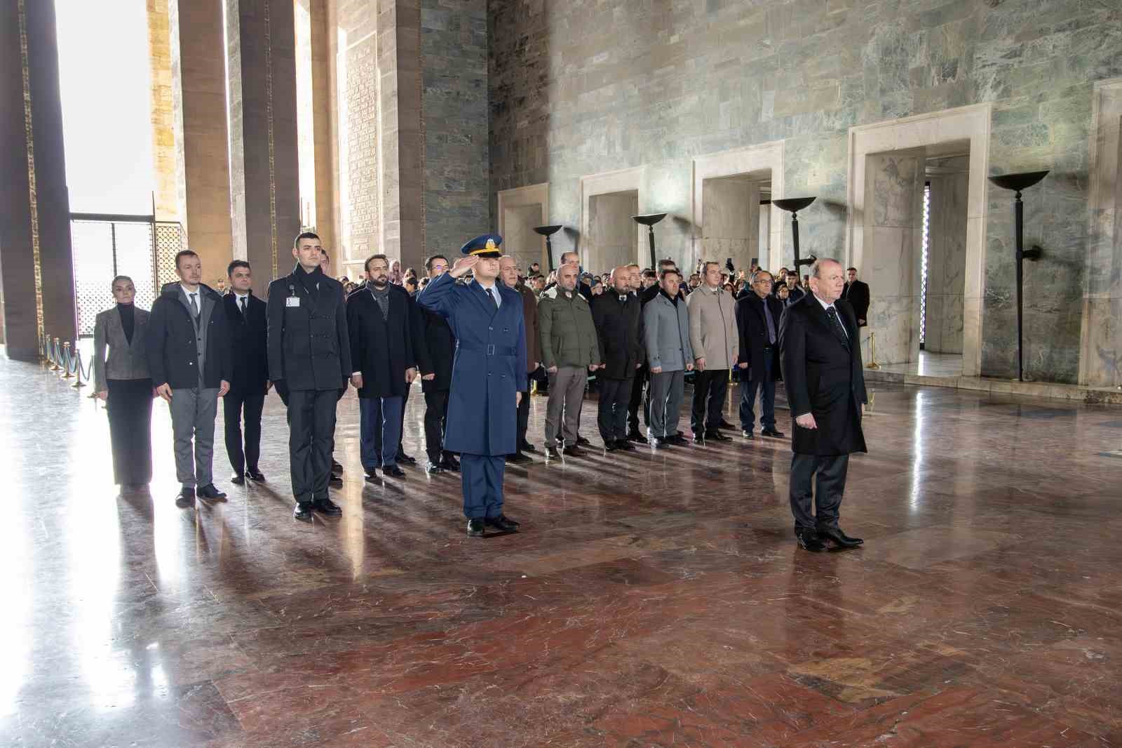 Bursa Ticaret Borsası, 100. Yılında Anıtkabiri Ziyaret Etti