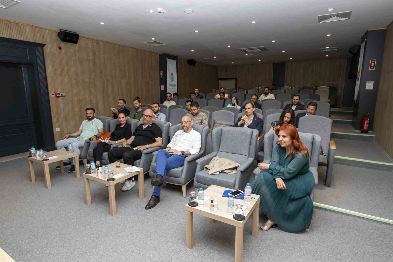 Bursa Ticaret Borsası Gıda Ur-Ge Projesi Açılış Toplantısı Yapıldı