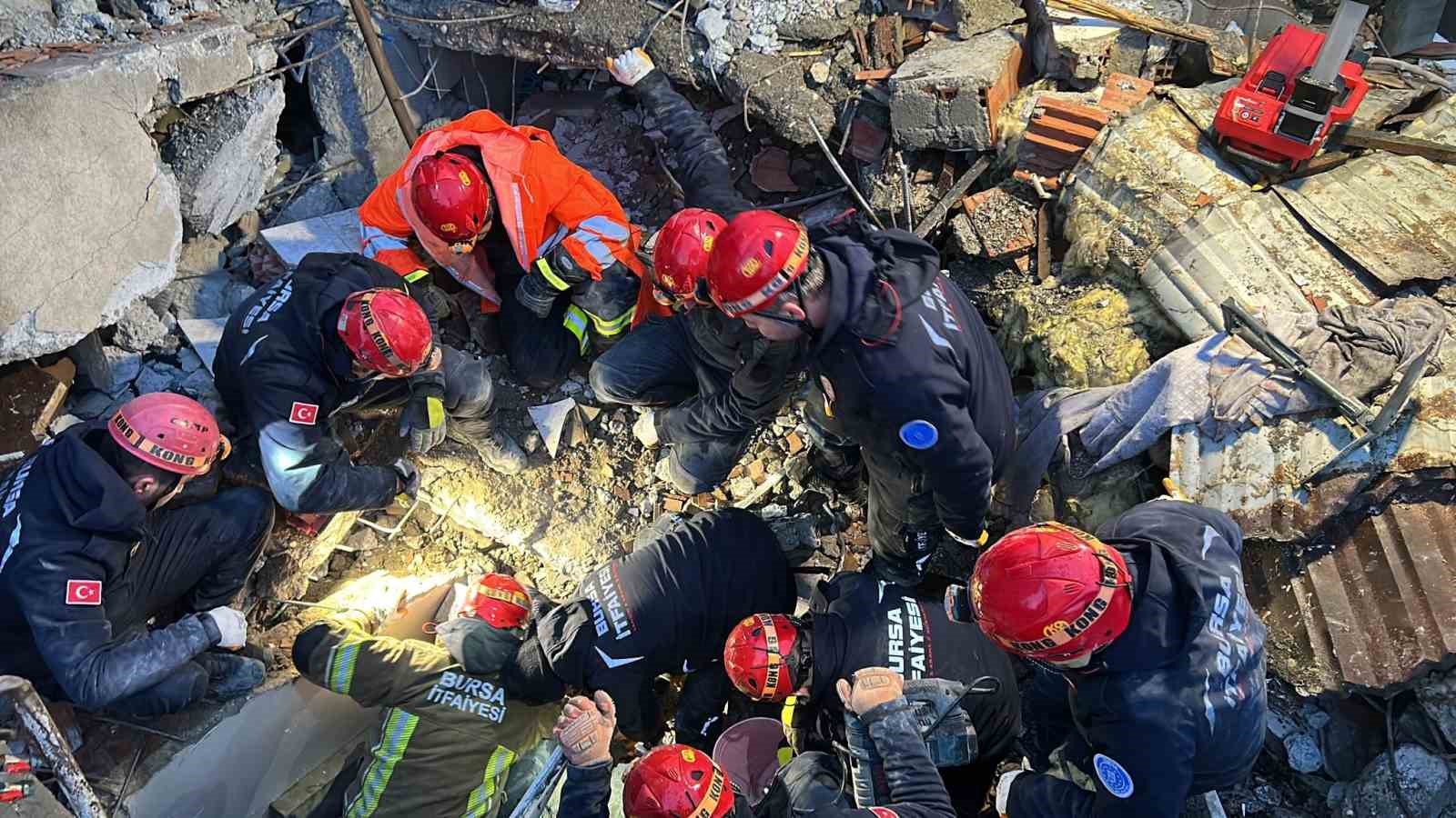 Bursa, Tüm Gücüyle Deprem Bölgesinde