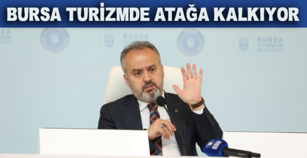 Bursa Turizmde Atağa Kalkıyor