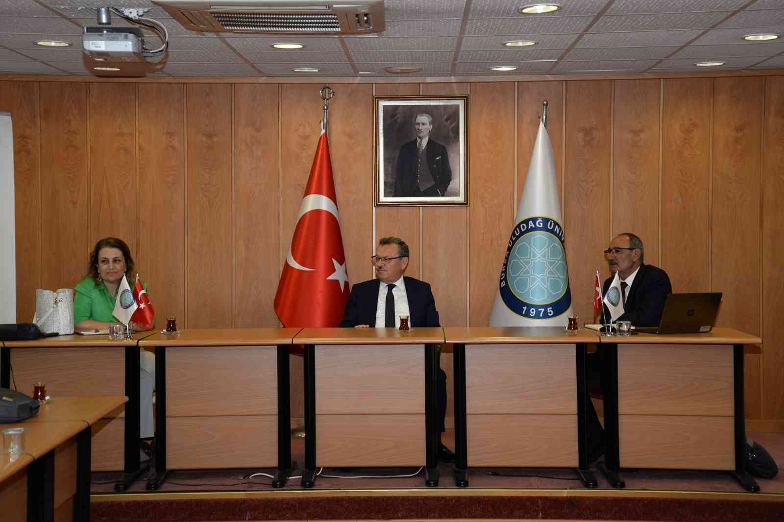 Bursa Uludağ Üniversitesinde Kalite Çalışmaları Son Sürat Devam Ediyor