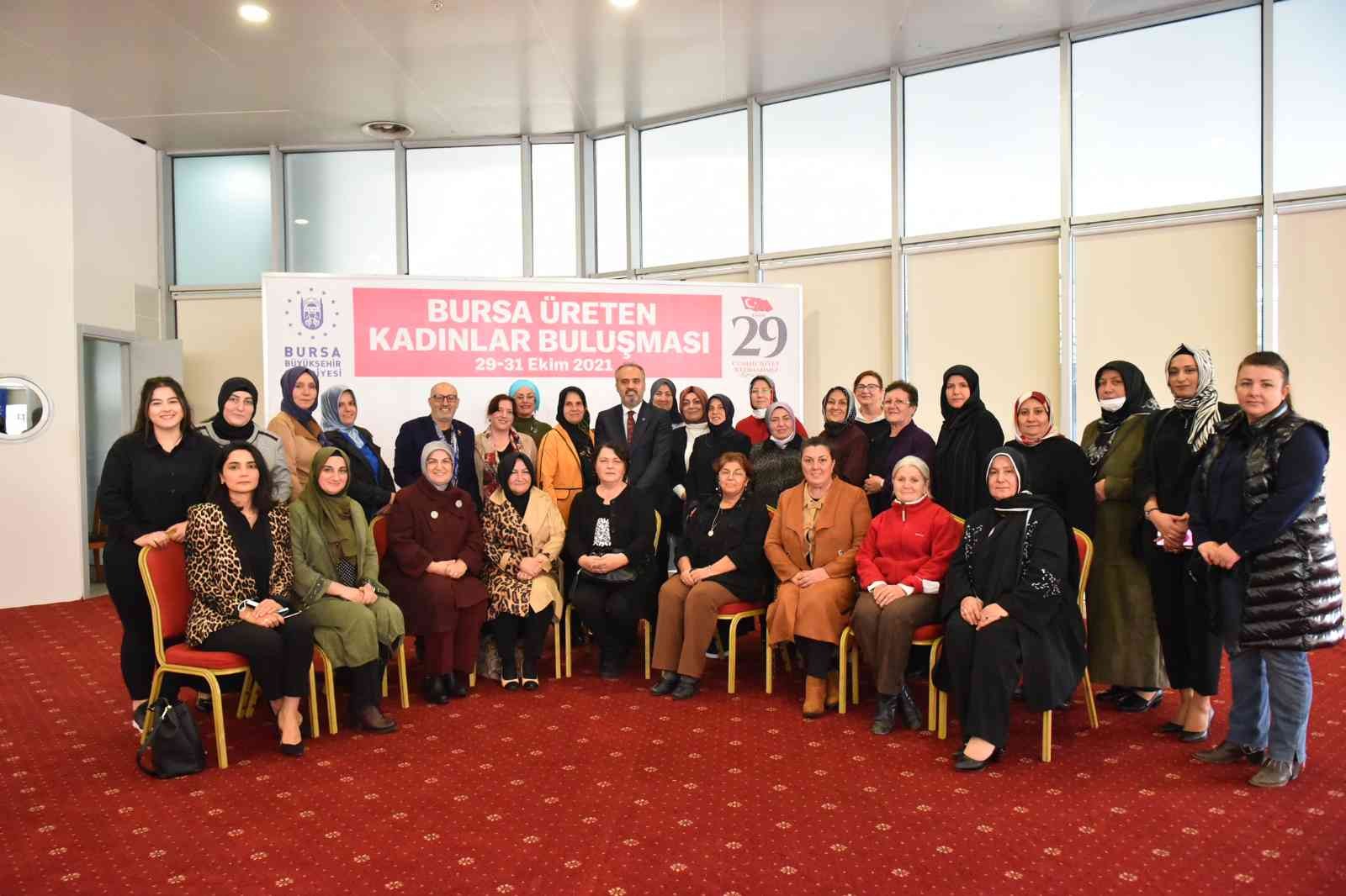 Bursa Üreten Kadınlarla Değerlenecek