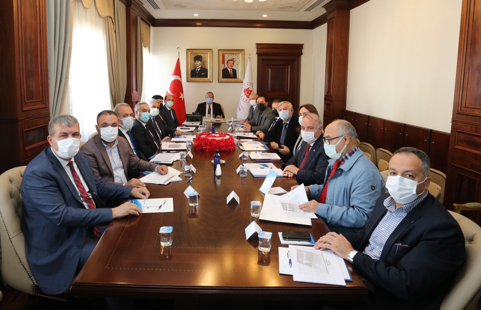 Bursa Valiliği İstihdam Çalışmalarına Hız Verdi