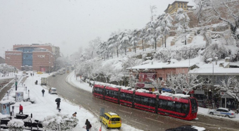Bursa Valiliği'nden Meteorolojik Uyarı!