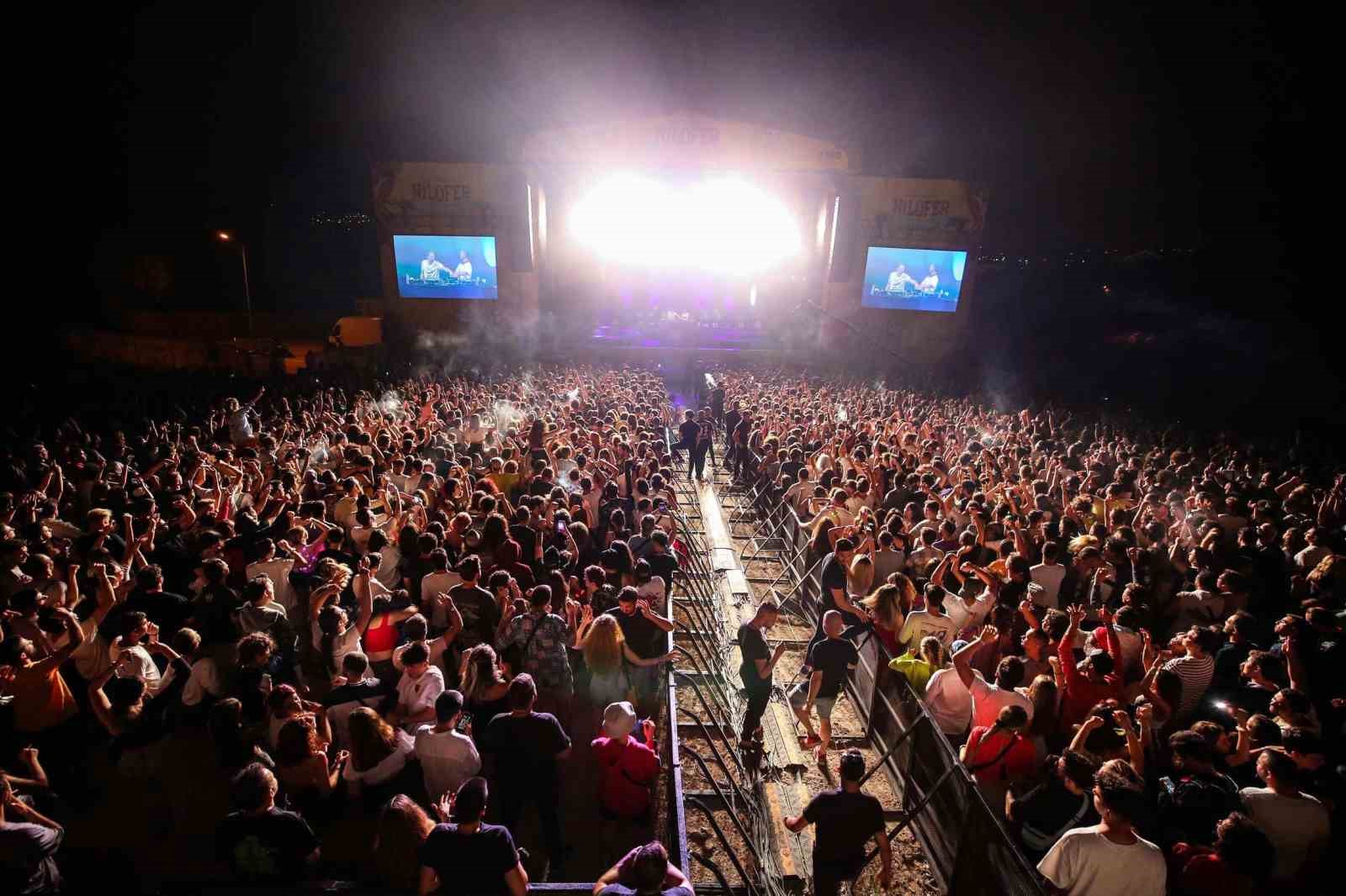 Bursa Valiliğinden Nilüfer Müzik Festivali Açıklaması