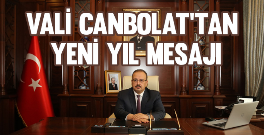 Bursa Valisi Yakup Canbolat'tan Mesaj