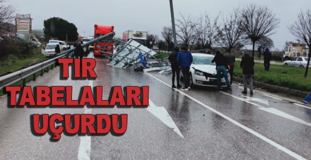 Bursa-Yalova Yolunda Trafik Durdu