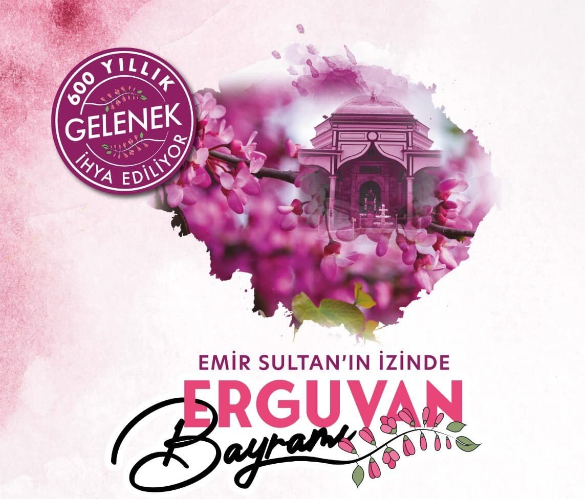 Bursa Yıldırımda Erguvan Bayramı Coşkusu Başlıyor