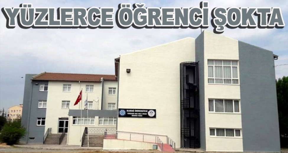 Bursa'da Öğrenciler Sokakta Kaldı!
