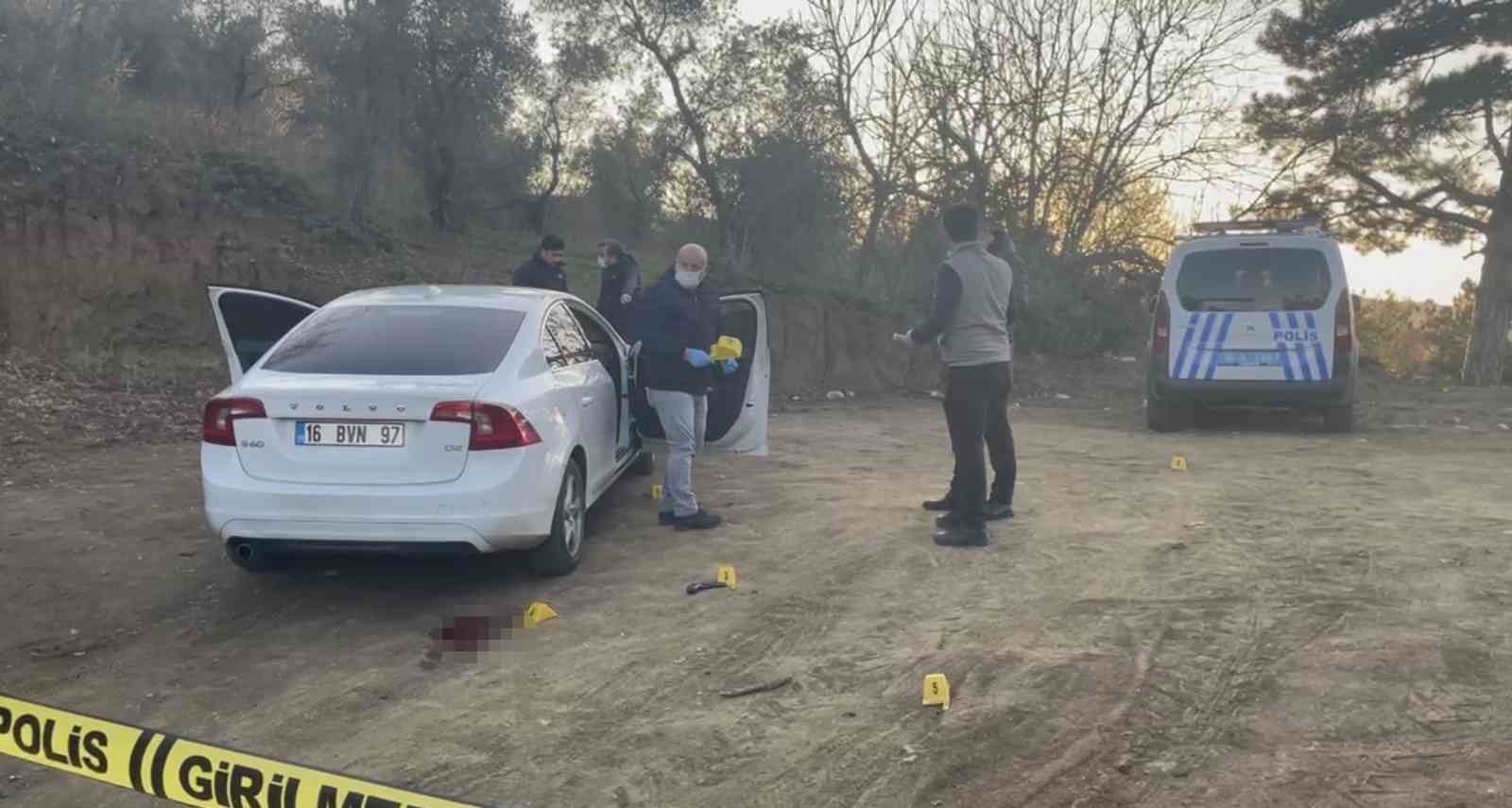 Bursa'da 10 Yıllık Husumet Kanlı Bitti