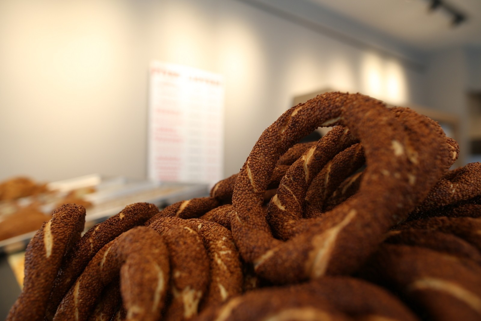 Bursa'da 100 Gram Simit 2 Lira 25 Kuruş Oldu