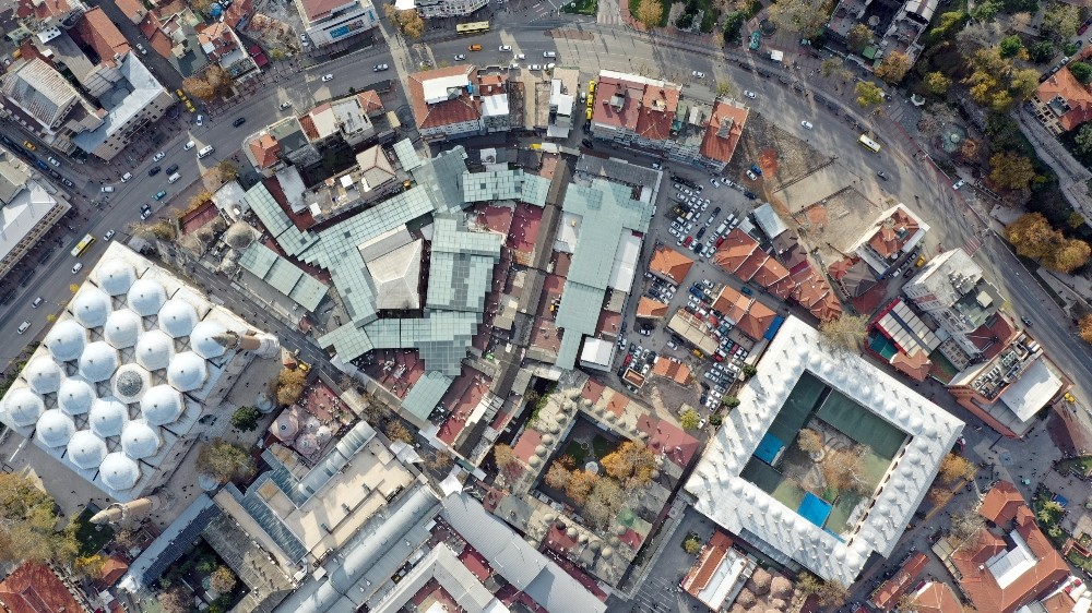 Bursa'da 2021; Hanlar Bölgesi Ve İpek Yılı