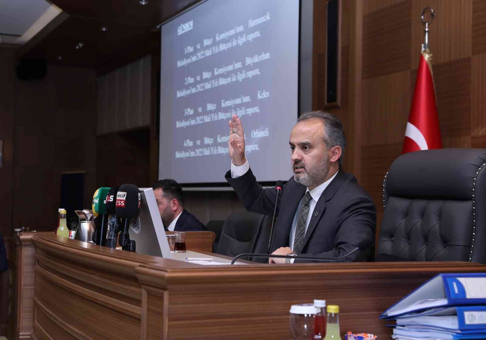Bursa'da 2022 Yatırım Yılı Olacak