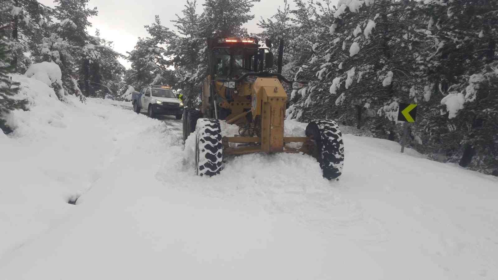 Bursada 246 Mahalle Yolu Ulaşıma Açıldı