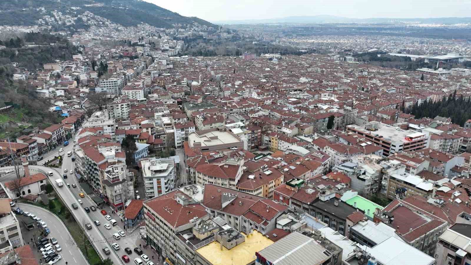 Bursada 3,1 Şiddetinde Deprem!
