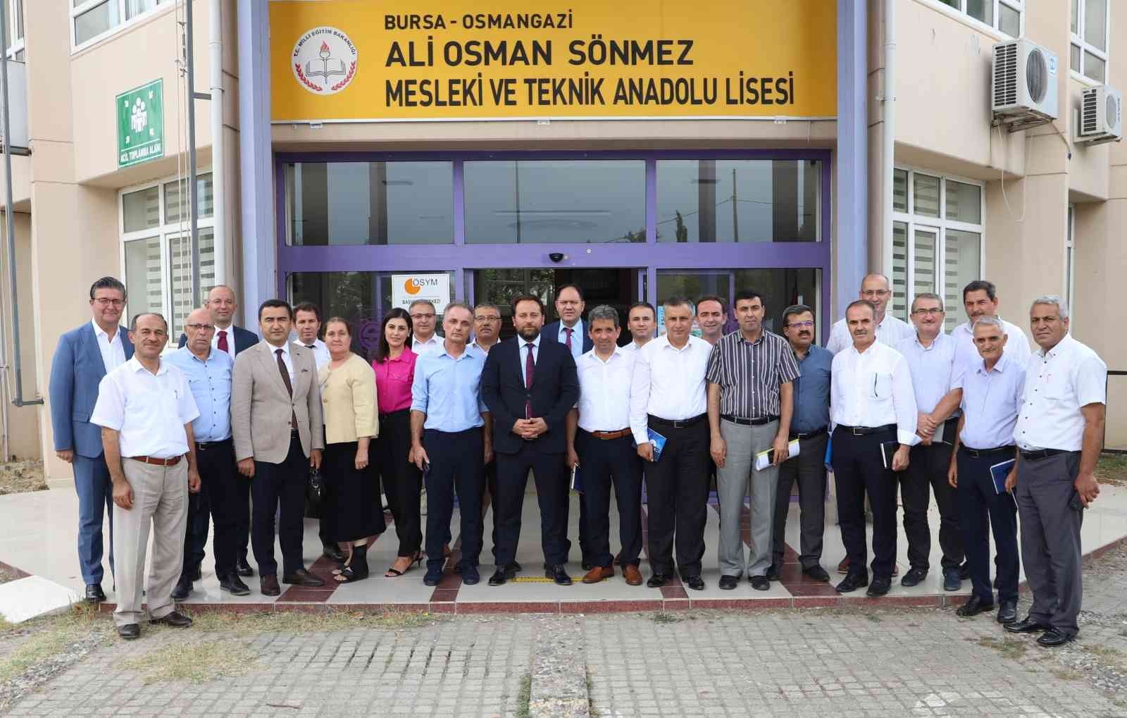 Bursada 40 Bin Öğretmen, 600 Bin Öğrenci Ders Başı İçin Gün Sayıyor