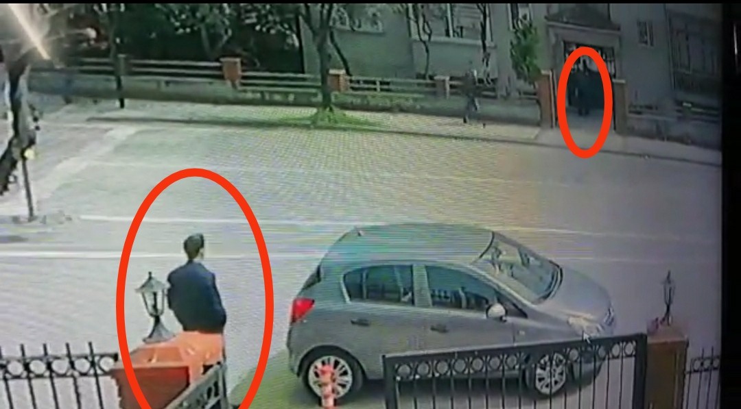 Bursada 59 Bin Liralık Kapkaç Kameralara Böyle Yansıdı