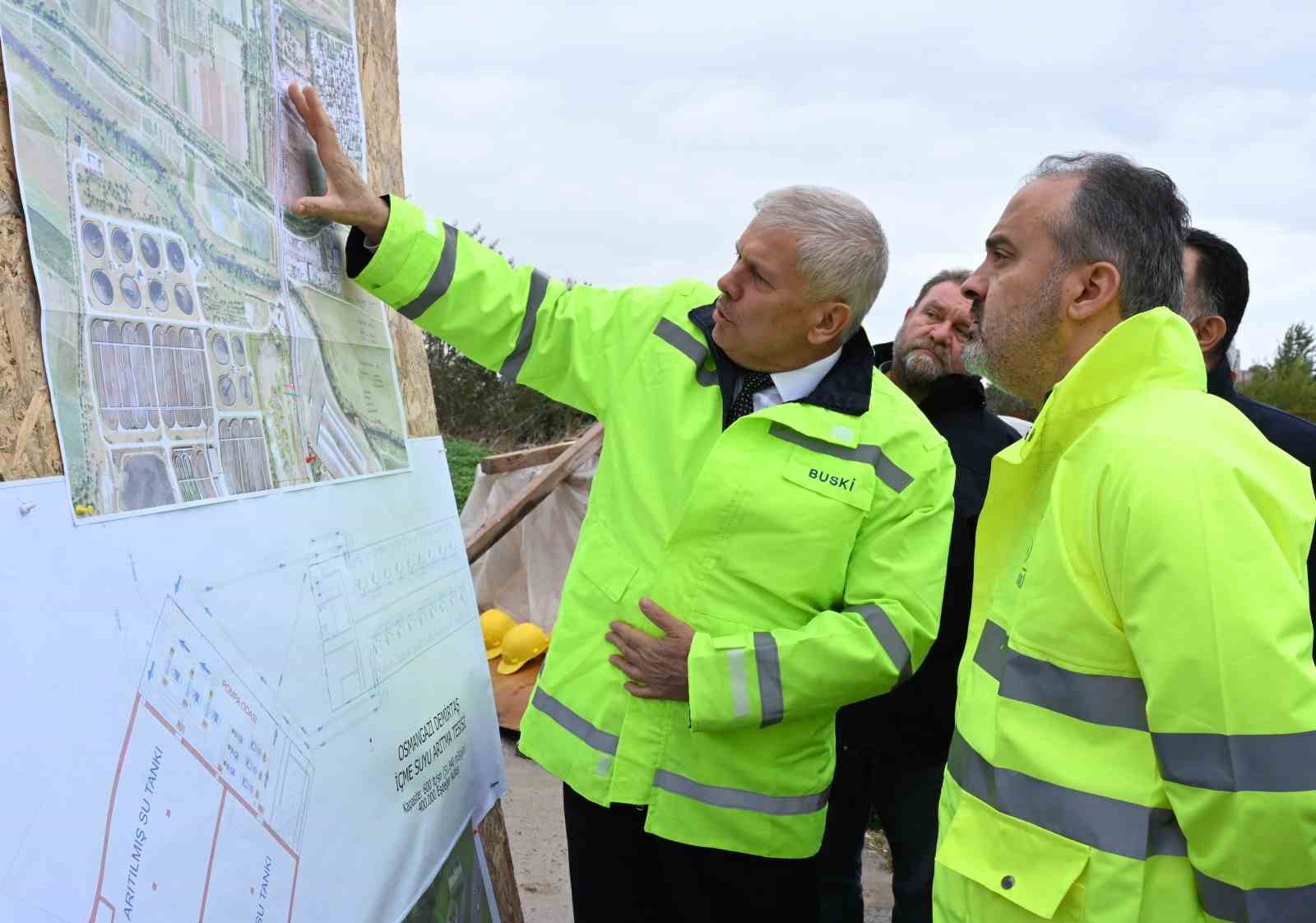 Bursada Arıtılmadık Atık Su Kalmayacak