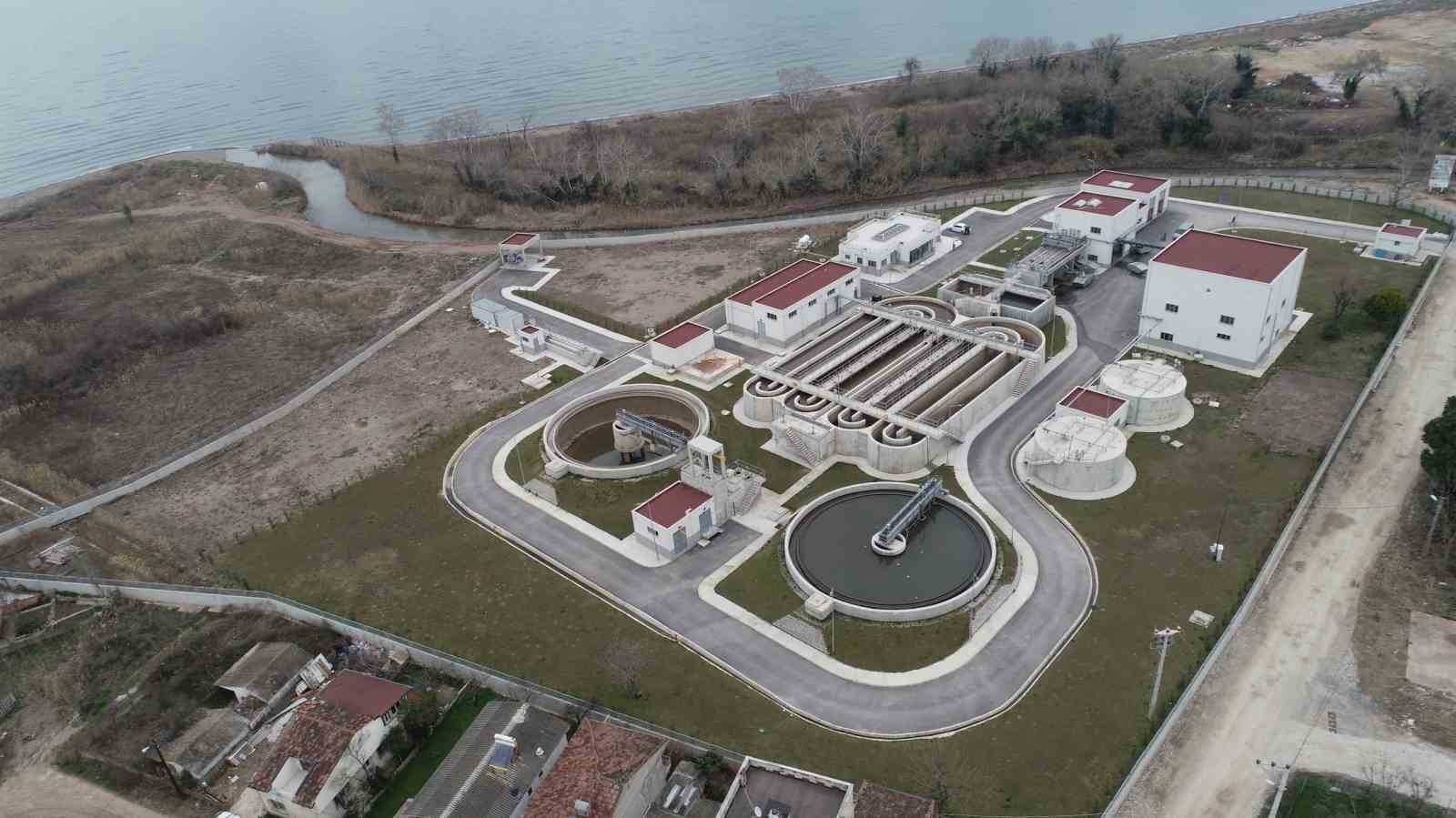 Bursada Atık Su Arıtma Tesislerine Enerji Teşviği