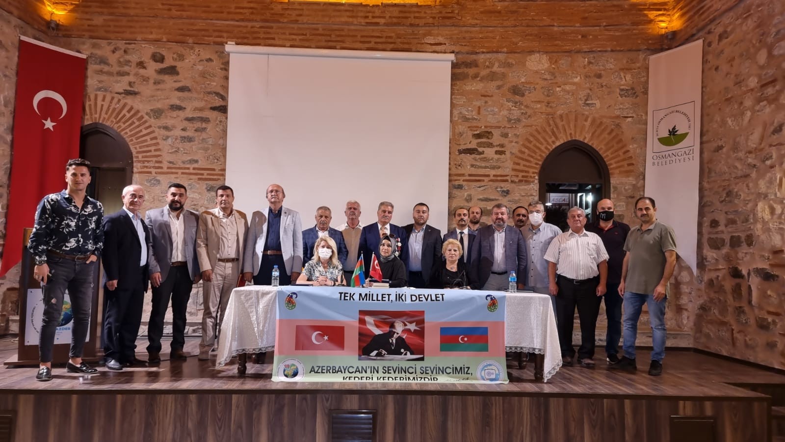 Bursada Azerbaycan Günlerinin İlki Yapıldı