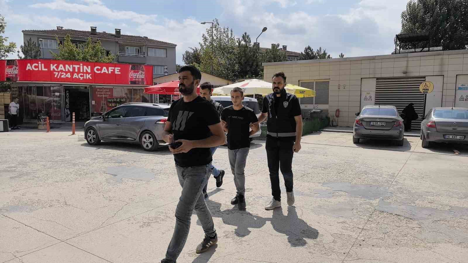 Bursada Babasını Öldüren Şahıs Adliyeye Sevk Edildi