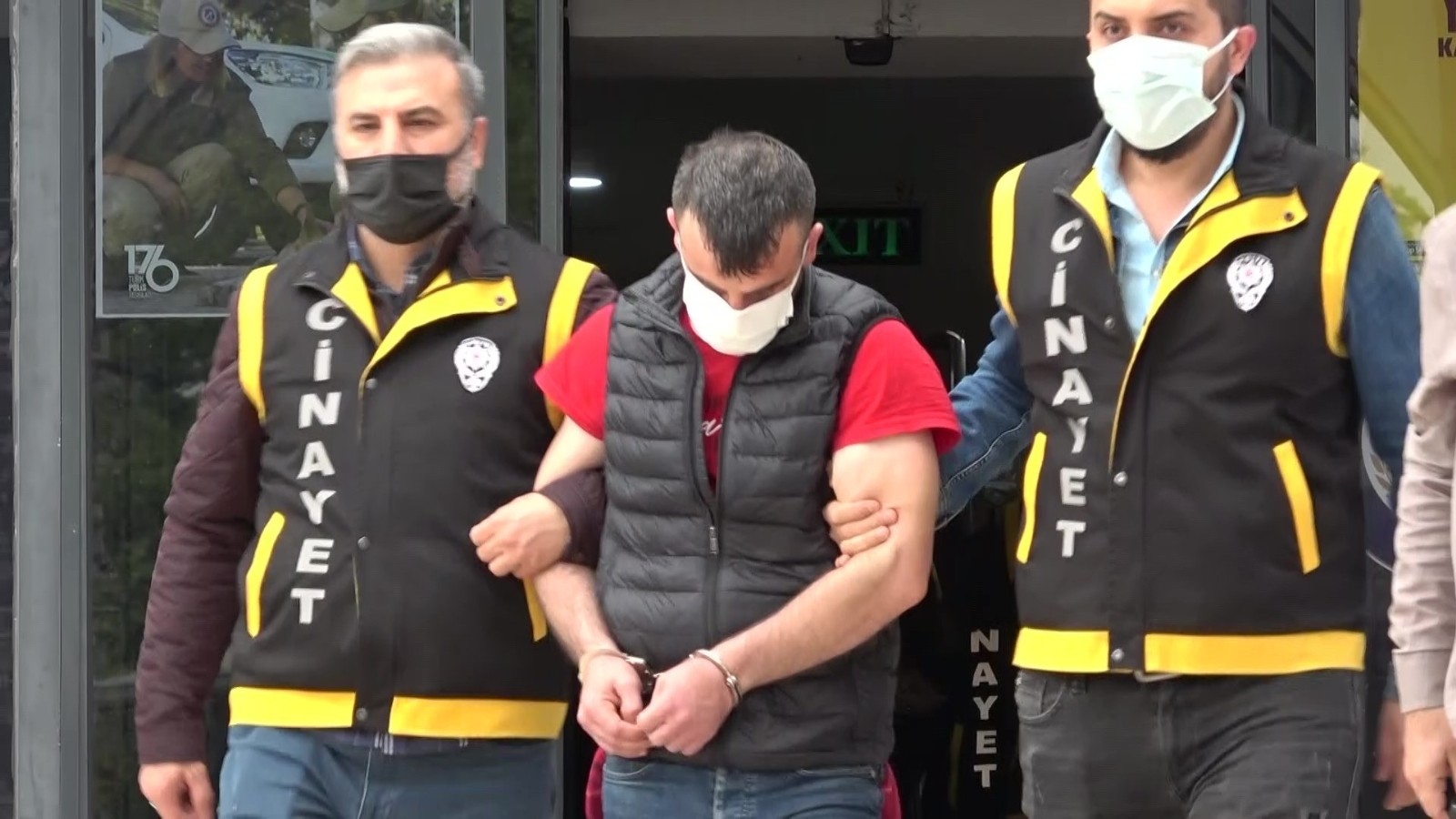 Bursada Bagajdaki Dehşetin Zanlısı Tutuklandı