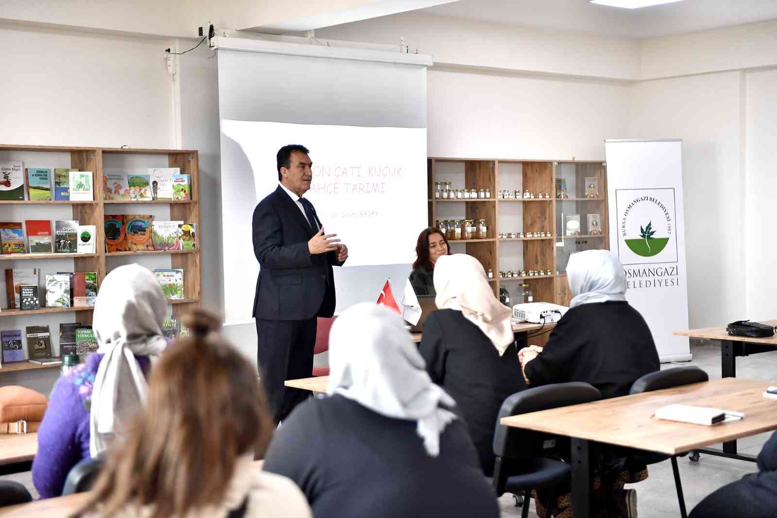 Bursada Balkonlar Sebzelerle Yeşerecek