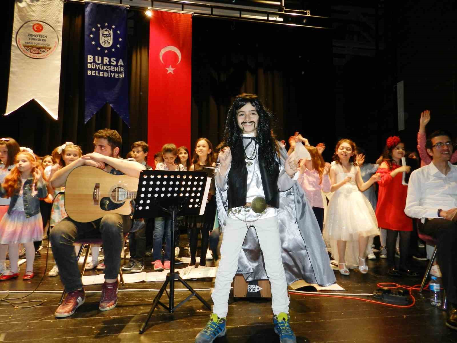Bursa'da Barış Manço'ya Vefa