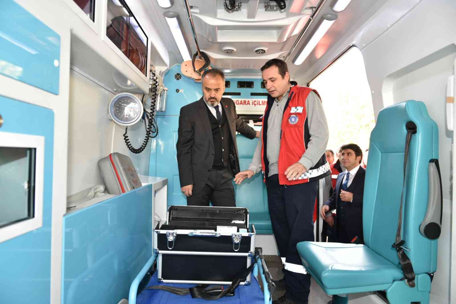 Bursada Büyükşehir İle 75 Bin Hastaya 1 Milyon 320 Bin Sağlık Hizmeti