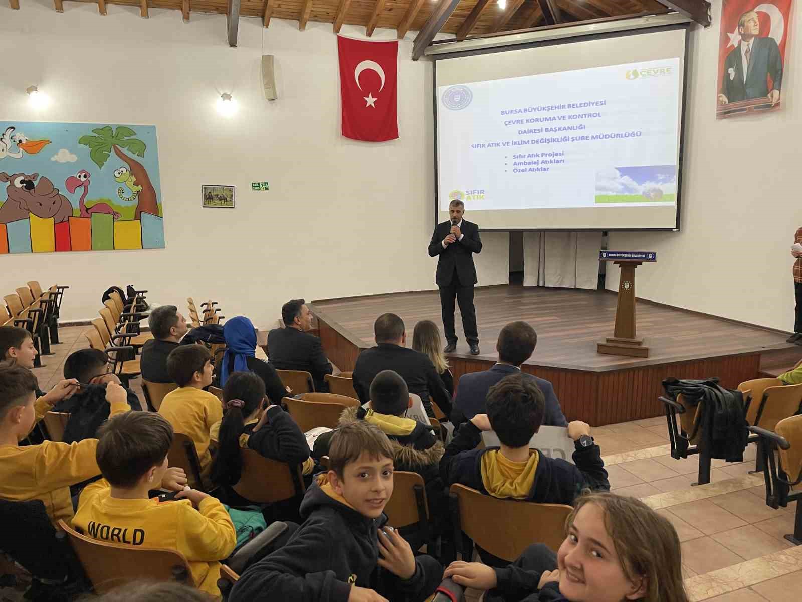 Bursada Çevre Okur-Yazarı Nesil Yetişiyor