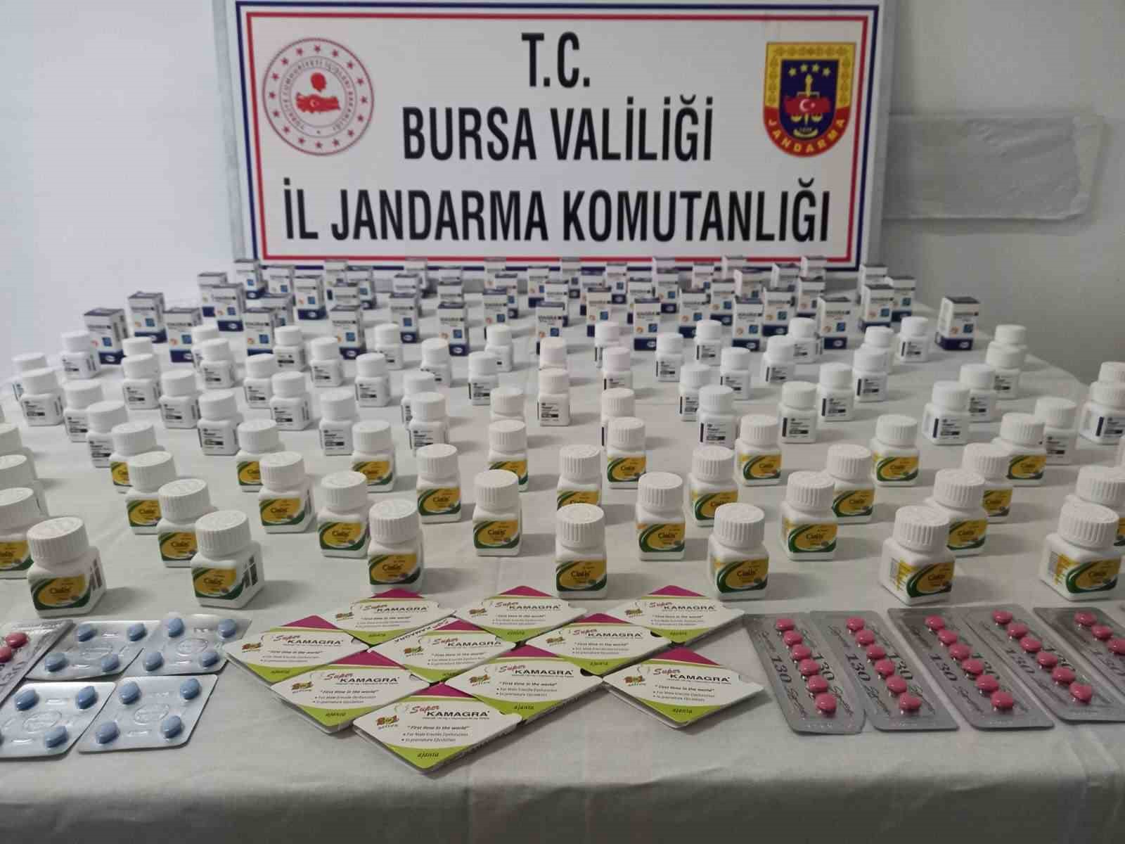 Bursada Cinsel Gücü Arttırıcı İlaç Operasyonu