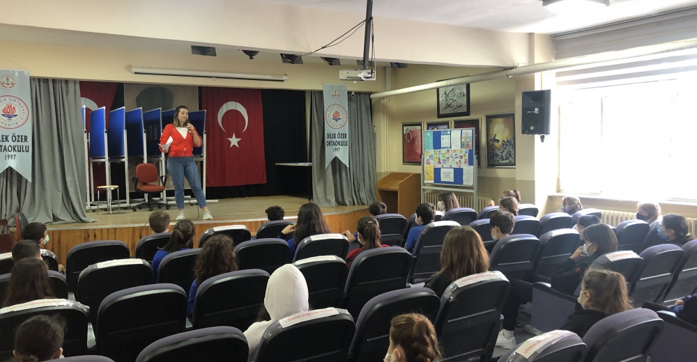Bursada Çocuklara Tabiat Eğitimi