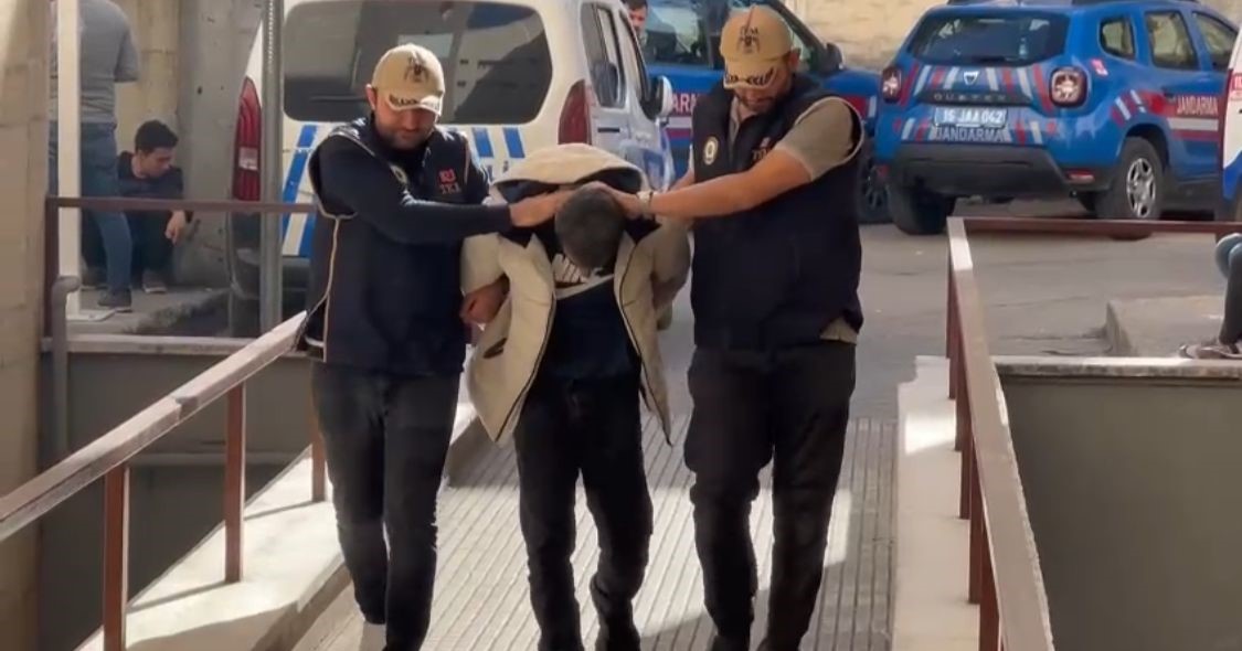 Bursada Deaş Operasyonu...örgütte Bomba Eğitimi Alan Şahıs Tutuklandı