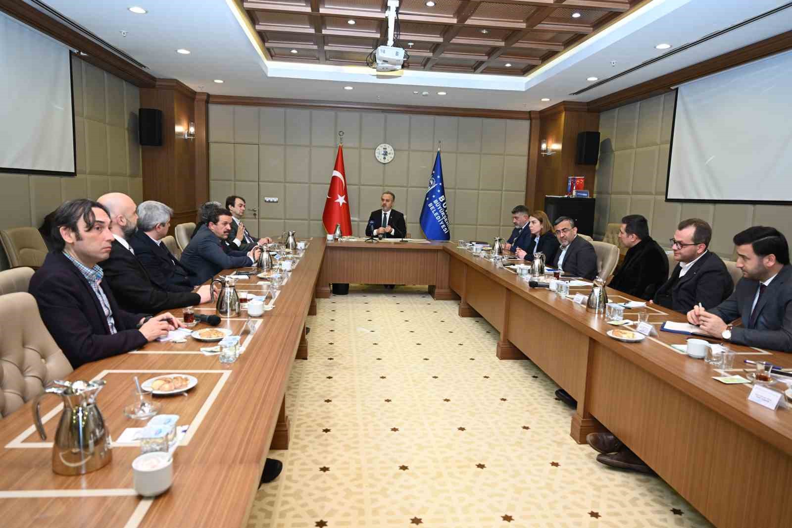 Bursa'da Deprem Bilim Kurulu İle Yeni Yol Haritası