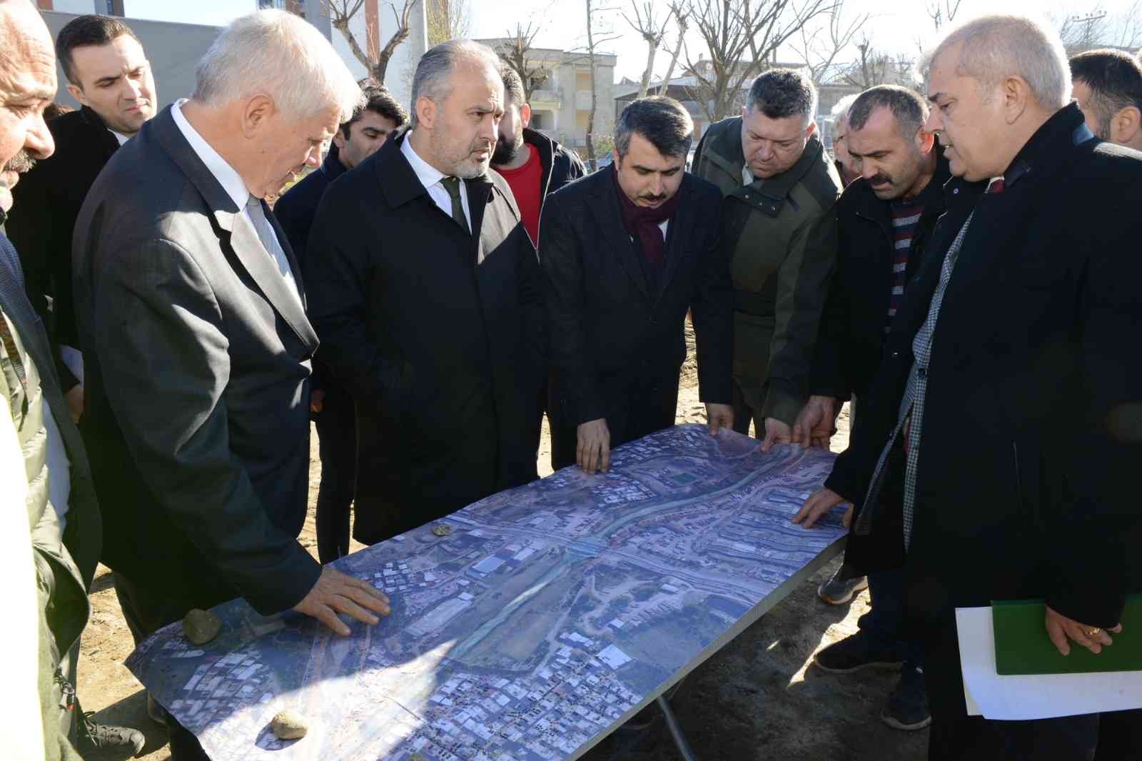 Bursa'da Dereler Hem Güvenli Hem Estetik Hale Geliyor