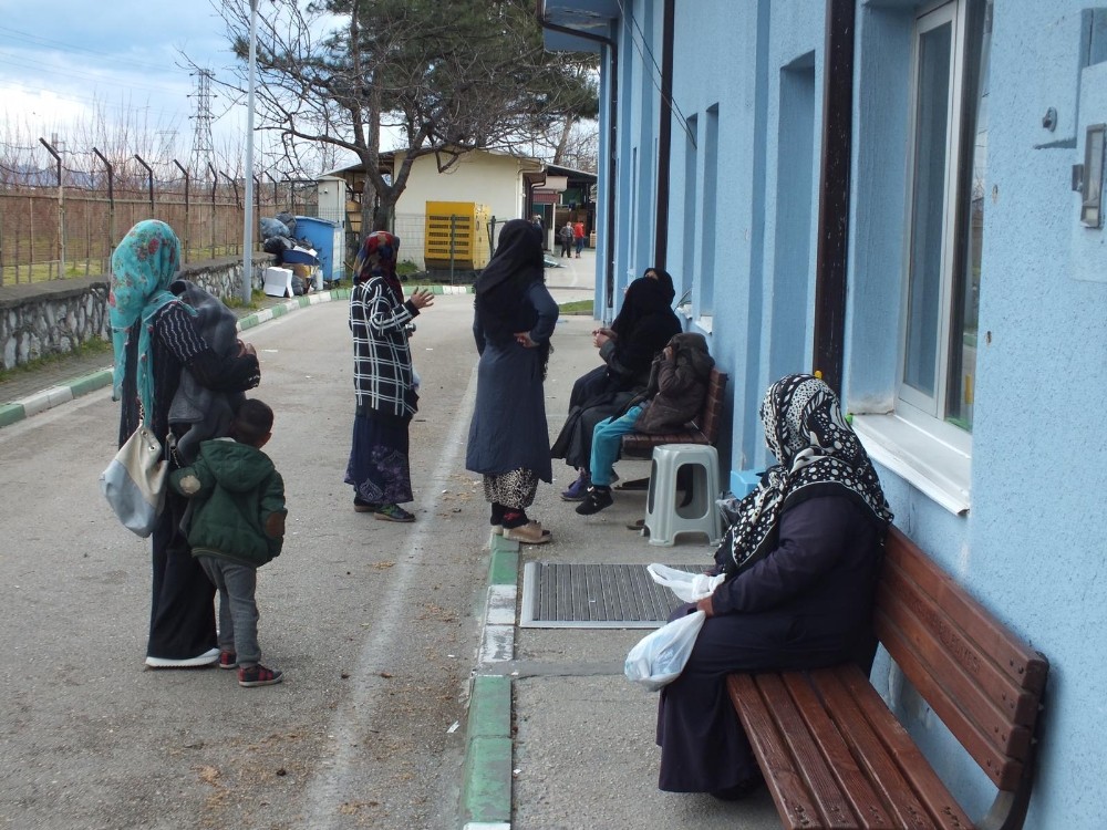 Bursada Dilencilere Operasyon