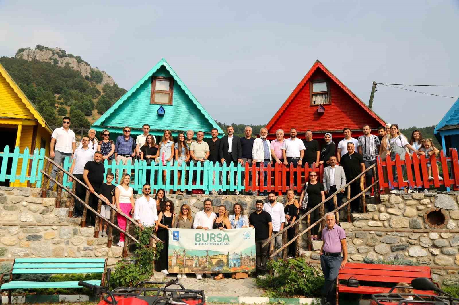 Bursa'da Doğa İle İç İçe Bir Park