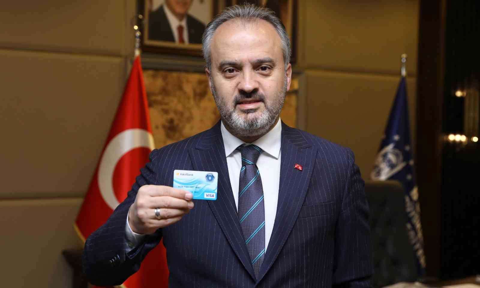Bursada Doğalgaz Faturasına Destek Projesi Başladı